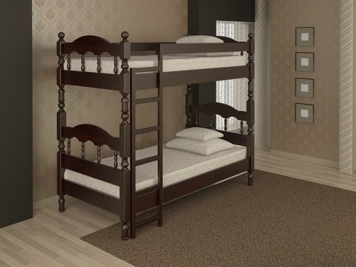 Кровать &quot;Точенка&quot; 2-х ярусная