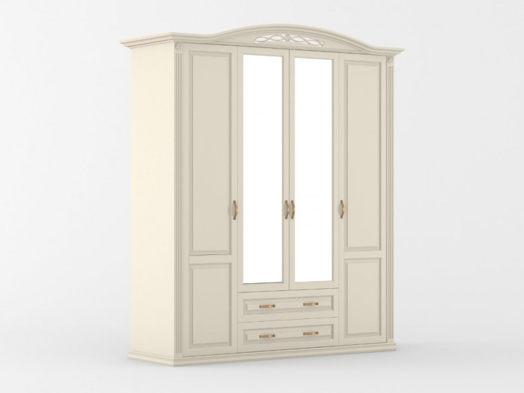 Шкаф распашной &quot;Венеция&quot; 4-х ств.