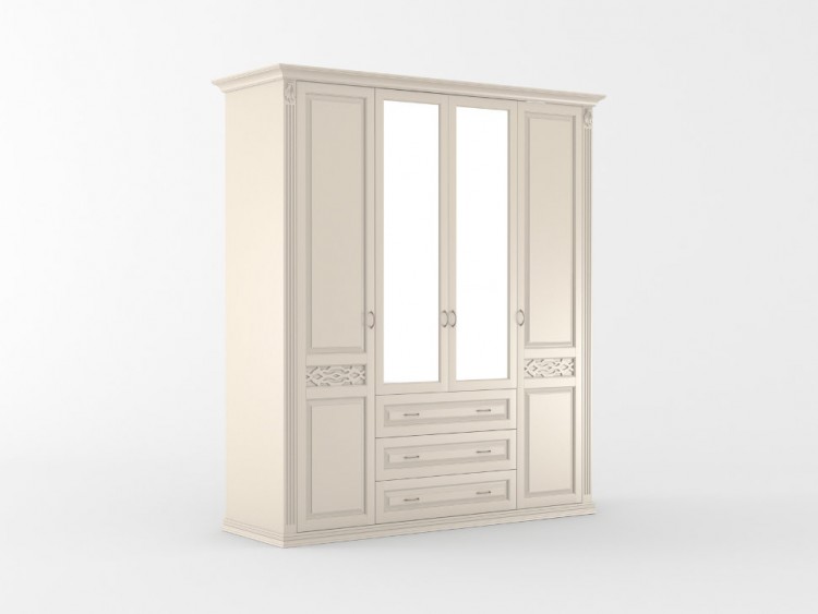 Шкаф распашной &quot;Верона&quot; 4-х ств.