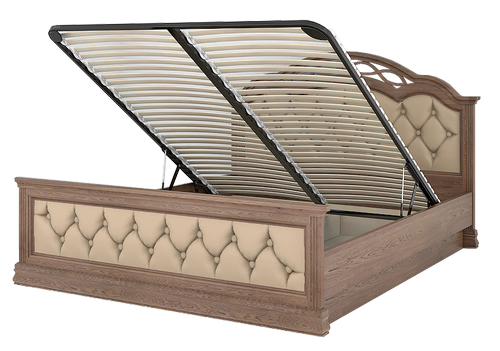 Ящик бельевой с подъемным механизмом (при заказе кровати)