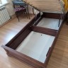 Ящик бельевой с подъемным механизмом (при заказе кровати)