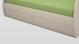 Ящики бельевые выкатные (2шт с одной стороны)