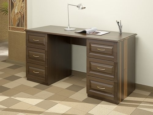 Письменный стол &quot;Герцог&quot; 6 ящиков