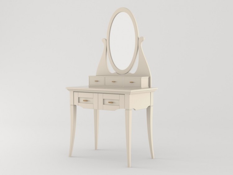 Дамский набор с круглым зеркалом &quot;Римини&quot;