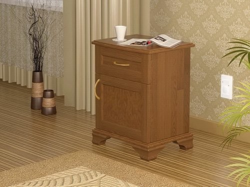 Тумбочка &quot;Лира&quot; ящик+дверка