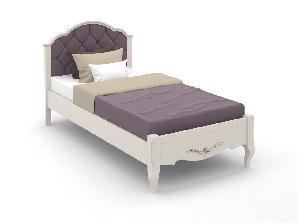 Кровать "Флоренция" с каретной стяжкой