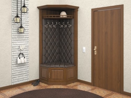 Прихожая &quot;Милан&quot; угловая