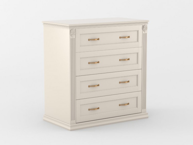 Комод &quot;Венеция&quot; 4 ящика