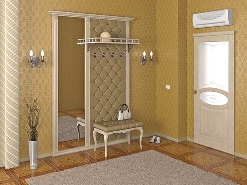 Стеновая панель &quot;Милан&quot; с зеркалом