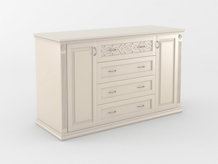 Комод &quot;Верона&quot; 4 ящика + 2 дверки