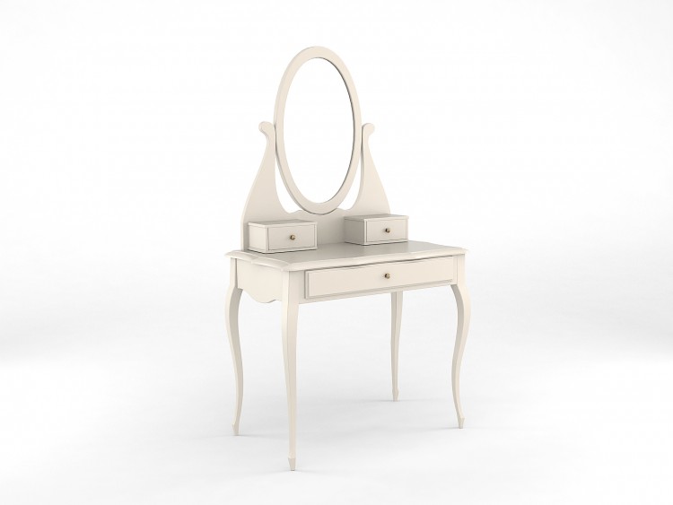 Дамский набор с круглым зеркалом &quot;Аделина&quot;