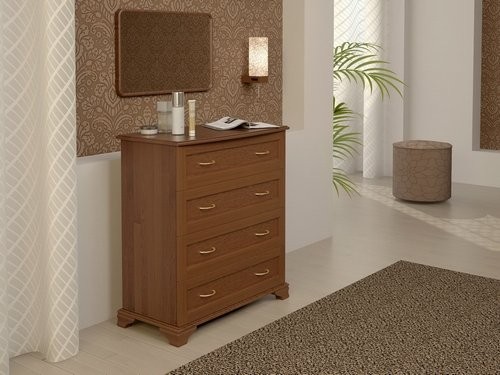 Комод &quot;Лира&quot; 4 ящика