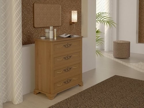 Комод &quot;Муза&quot; 4 ящика