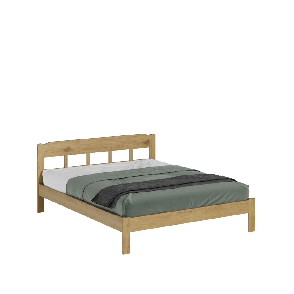 Кровать "Эра" без точёнок